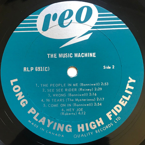 Music Machine, The - (Turn On) The Music Machine - 1966