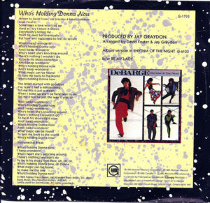 DeBarge - Who's Holding Donna Now