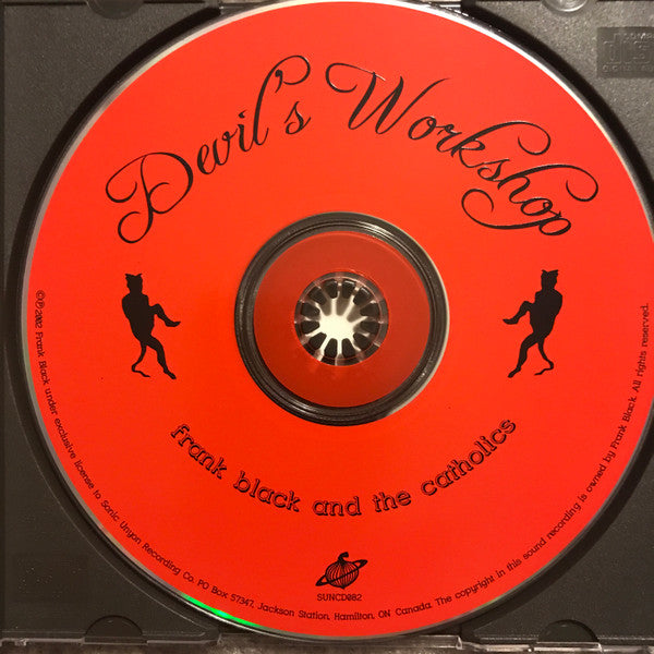 Frank Black And The Catholics - Devil's Workshop (CD) - 2002