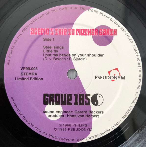 Group 1850 - Agemo's Trip To Mother Earth - 1999