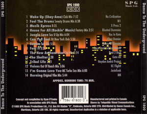 Various - Dance To The Underground