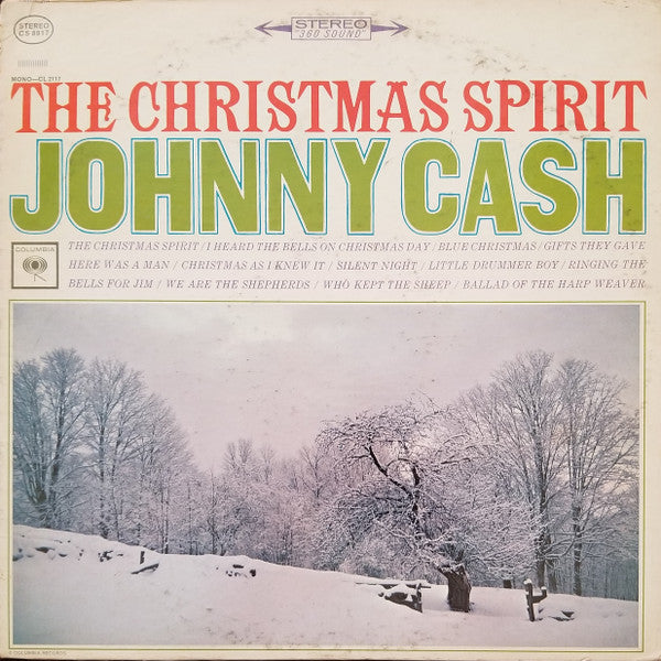Johnny Cash - The Christmas Spirit - 1965