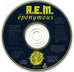 R.E.M. - Eponymous (CD) -