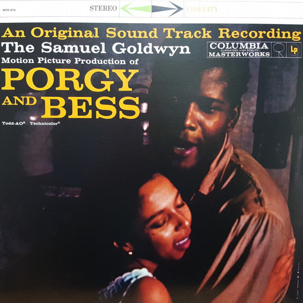 Various - Porgy And Bess (An Original Sound Track Recording)