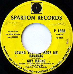 Guy Marks - Loving You Has Made Me Bananas Vinyl Record