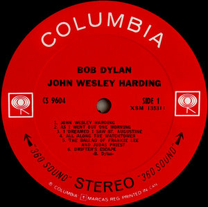 Bob Dylan - John Wesley Harding - 1968