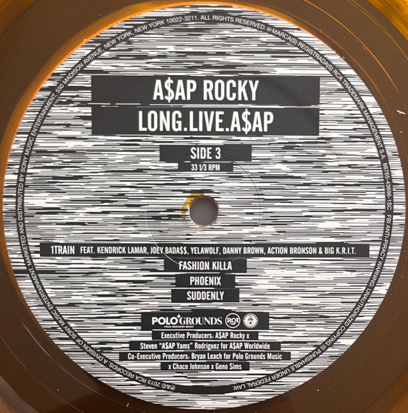 ASAP Rocky - Long.Live.A$AP - 2013