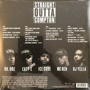 Various - Straight Outta Compton (Music From The Motion Picture) Vinyl Record