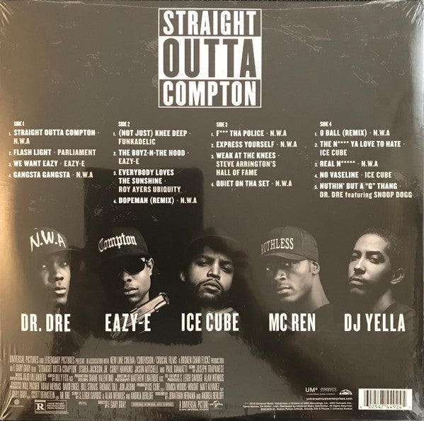 Various - Straight Outta Compton (Music From The Motion Picture) Vinyl Record