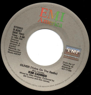 Kim Carnes - Crazy In The Night (Barking At Airplanes) - 1985