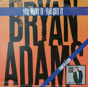 Bryan Adams - You Want It, You Got It - Live - 1981