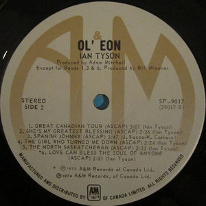Ian Tyson - Ol' Eon - 1974