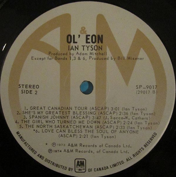 Ian Tyson - Ol' Eon - 1974