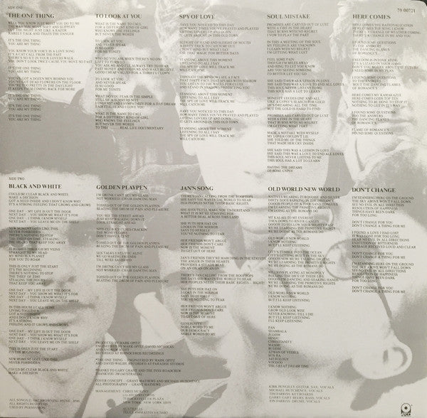 INXS - Shabooh Shoobah - 1982