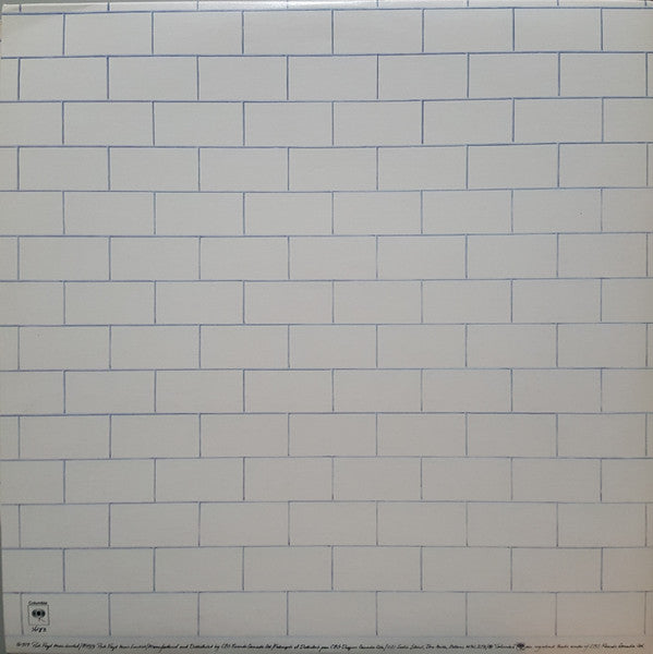 Pink Floyd - The Wall Vinyl Record