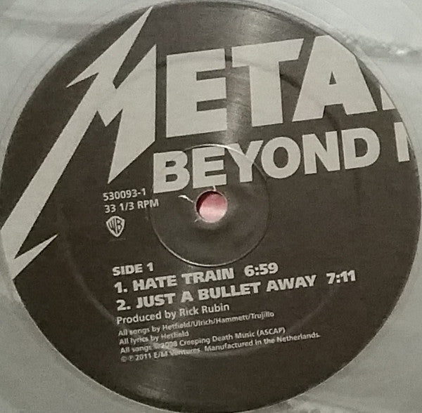 Metallica - Beyond Magnetic - 2012
