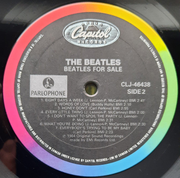 The Beatles - Beatles For Sale