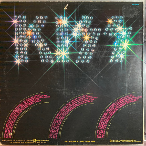 Kiss - Kiss - 1974