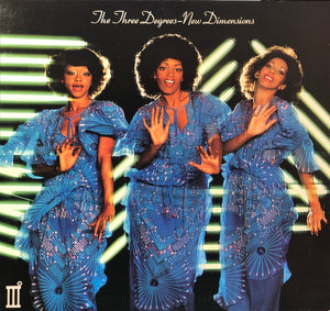 The Three Degrees - New Dimensions