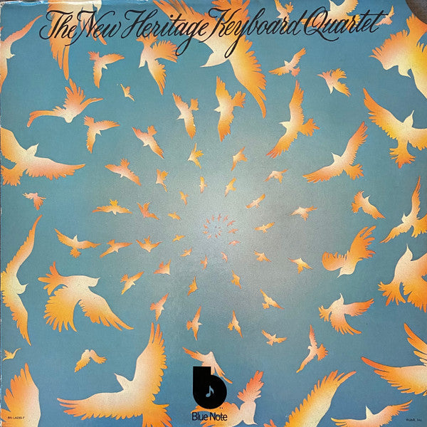 New Heritage Keyboard Quartet, The - The New Heritage Keyboard Quartet - 1973