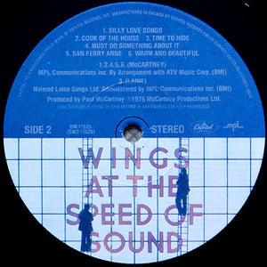 Wings - At The Speed Of Sound - 1976