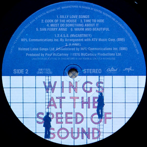 Wings - At The Speed Of Sound - 1976