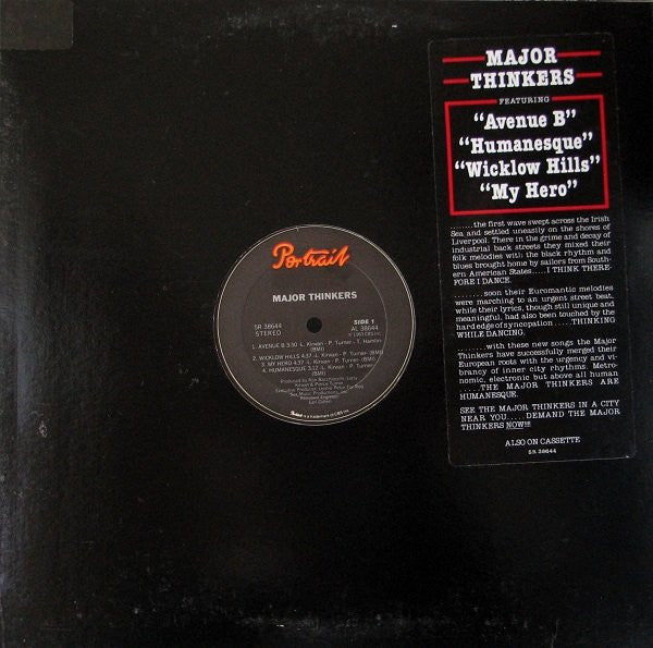 Major Thinkers, The - Major Thinkers - 1983