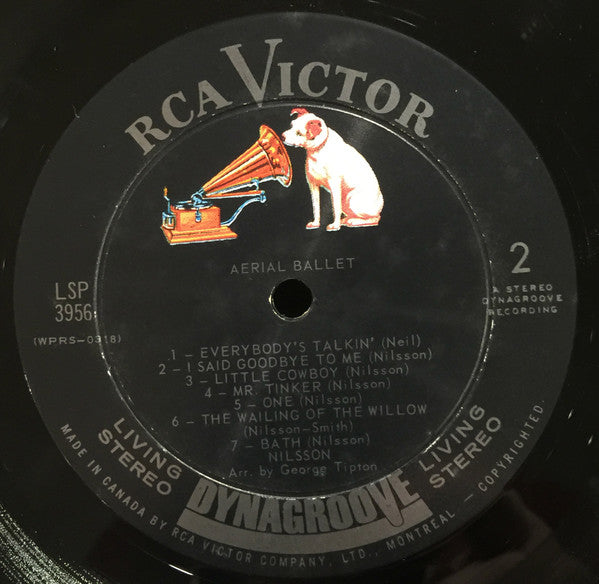 Harry Nilsson - Aerial Ballet - 1968