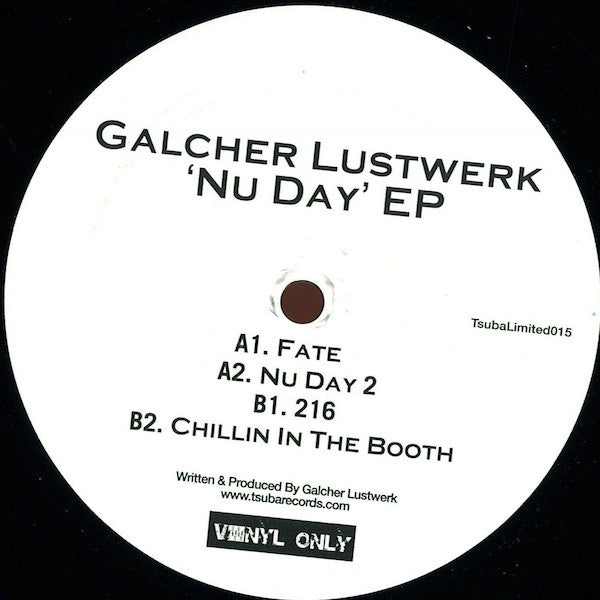 Galcher Lustwerk - Nu Day EP - 2014