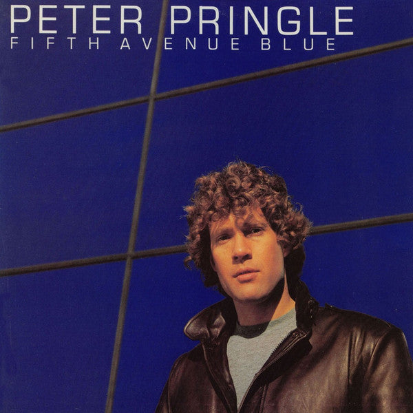 Peter Pringle - Fifth Avenue Blue Vinyl Record