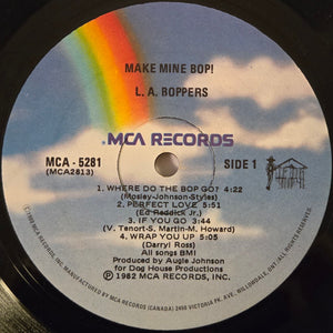 L.A. Boppers - Make Mine Bop! - 1982