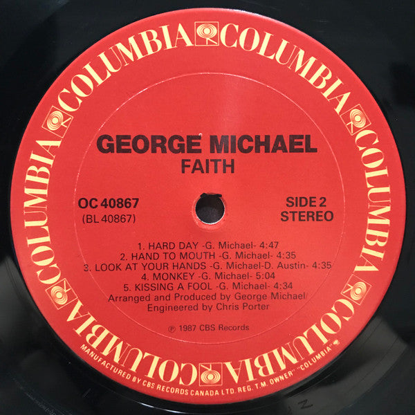 George Michael - Faith