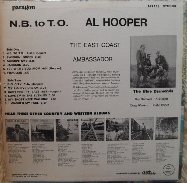 Al Hooper - N.B. To T.O.