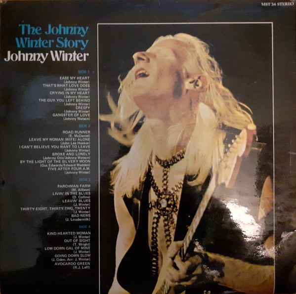 Johnny Winter - The Johnny Winter Story