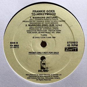 Frankie Goes To Hollywood - Warriors