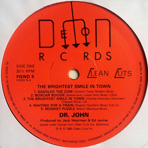 Dr. John - The Brightest Smile In Town - 1983