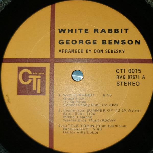 George Benson - White Rabbit -