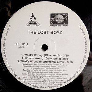 Lost Boyz - What's Wrong