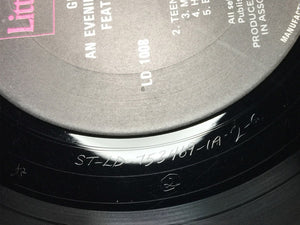 George Carlin - An Evening With Wally Londo Featuring Bill Slaszo - 1975