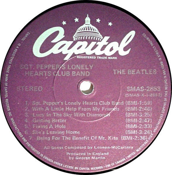 The Beatles - Sgt. Pepper's Lonely Hearts Club Band