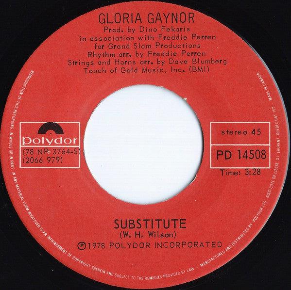 Gloria Gaynor - I Will Survive / Substitute 1978 - Quarantunes