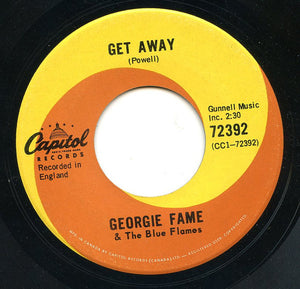 Georgie Fame & The Blue Flames - Get Away / El Bandido