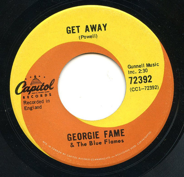 Georgie Fame & The Blue Flames - Get Away / El Bandido