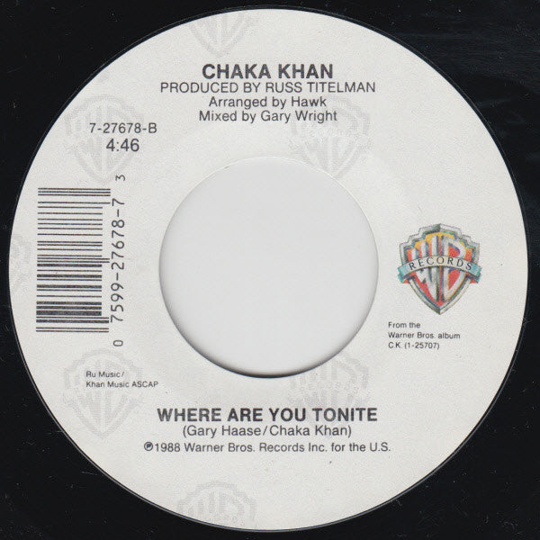 Chaka Khan - It's My Party - 1988
