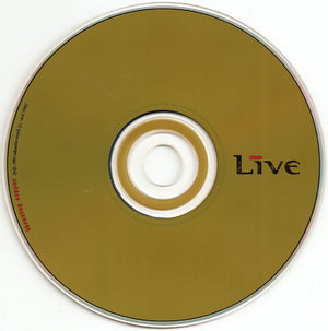 Live - Throwing Copper (CD) - 1994
