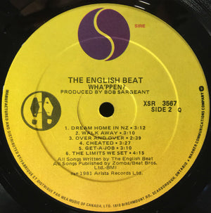 The Beat (2) - Wha'ppen