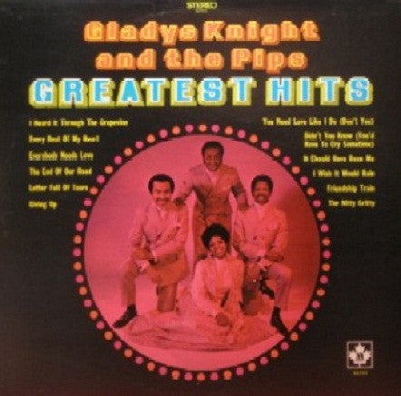 Gladys Knight And The Pips - Greatest Hits
