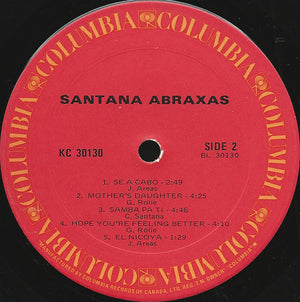 Santana - Abraxas -