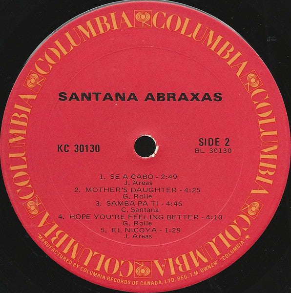 Santana - Abraxas -