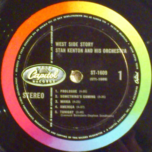 Stan Kenton - Kenton's West Side Story - 1961